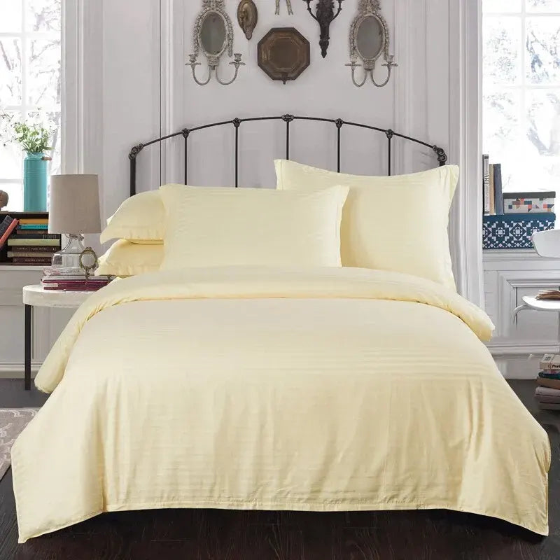 100% Cotton Maison Nordic Botanical Quilt / Doona / Duvet Cover set - Image 4