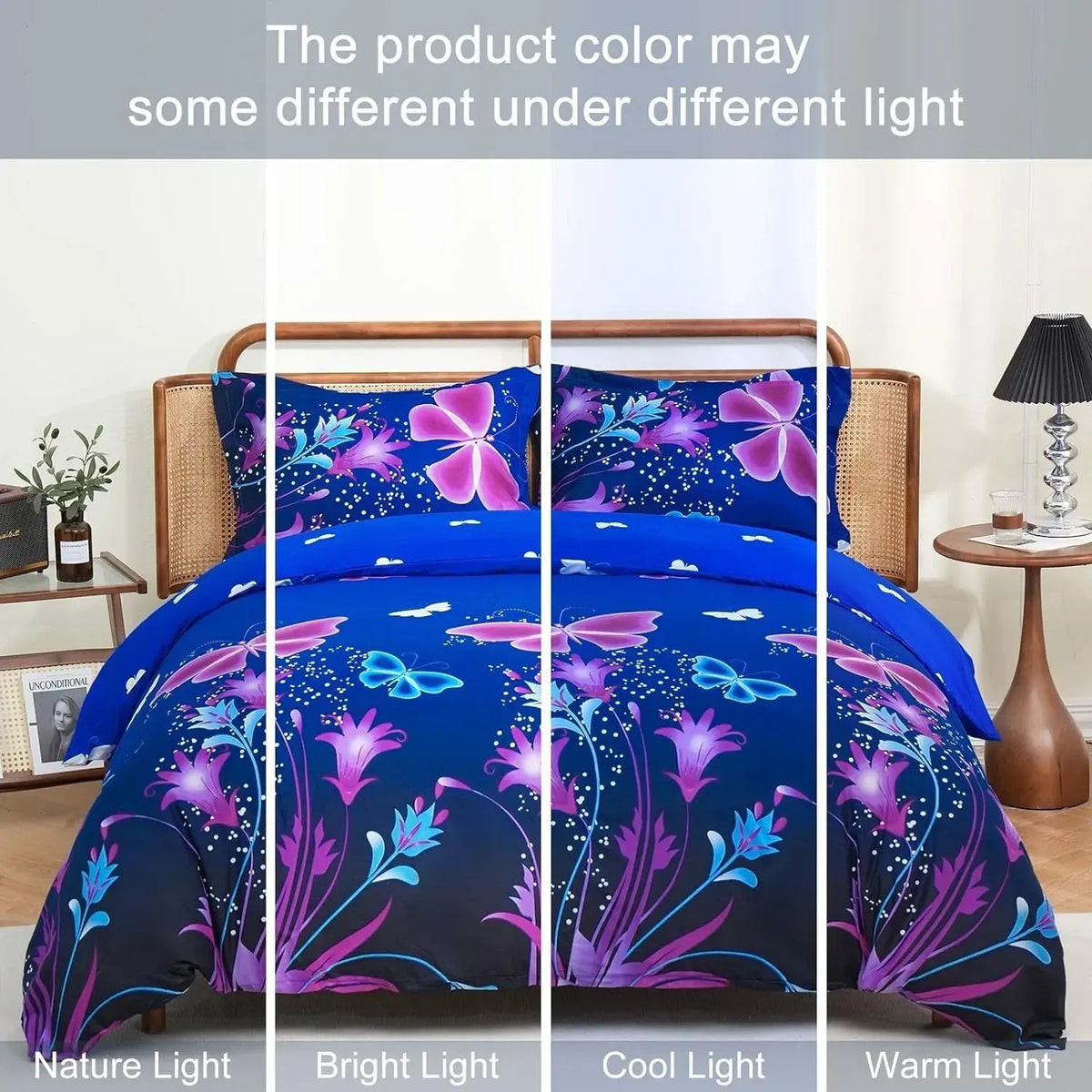 1000TC Stripe Siena Willow Quilt / Doona / Duvet Cover set - Image 5