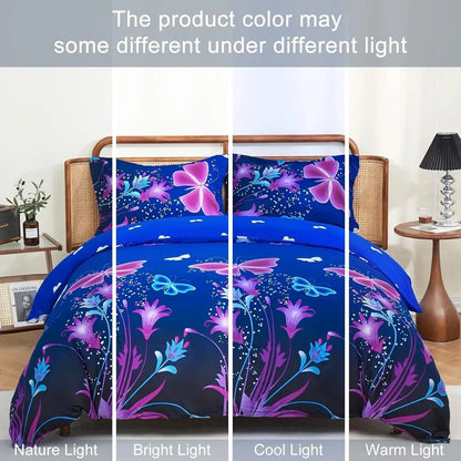1000TC Stripe Siena Willow Quilt / Doona / Duvet Cover set - Image 5