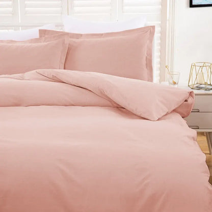 100% Cotton Bloom Bordeaux Willow Quilt / Doona / Duvet Cover set - Image 5