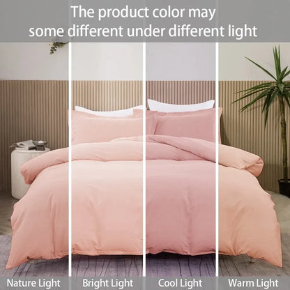 100% Cotton Bloom Bordeaux Willow Quilt / Doona / Duvet Cover set - Image 2