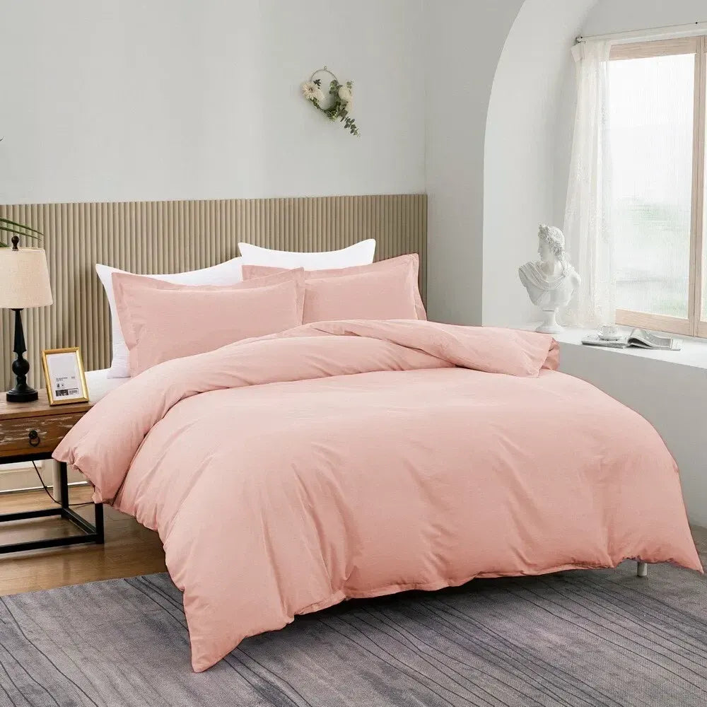 100% Cotton Bloom Bordeaux Willow Quilt / Doona / Duvet Cover set - Image 3