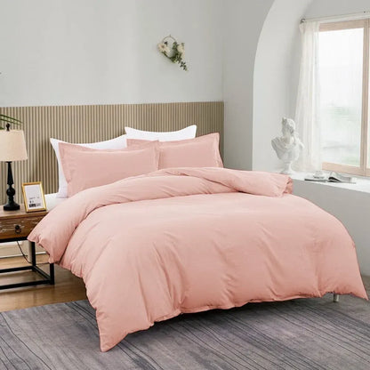 100% Cotton Bloom Bordeaux Willow Quilt / Doona / Duvet Cover set - Image 3