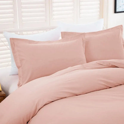 100% Cotton Bloom Bordeaux Willow Quilt / Doona / Duvet Cover set - Image 4