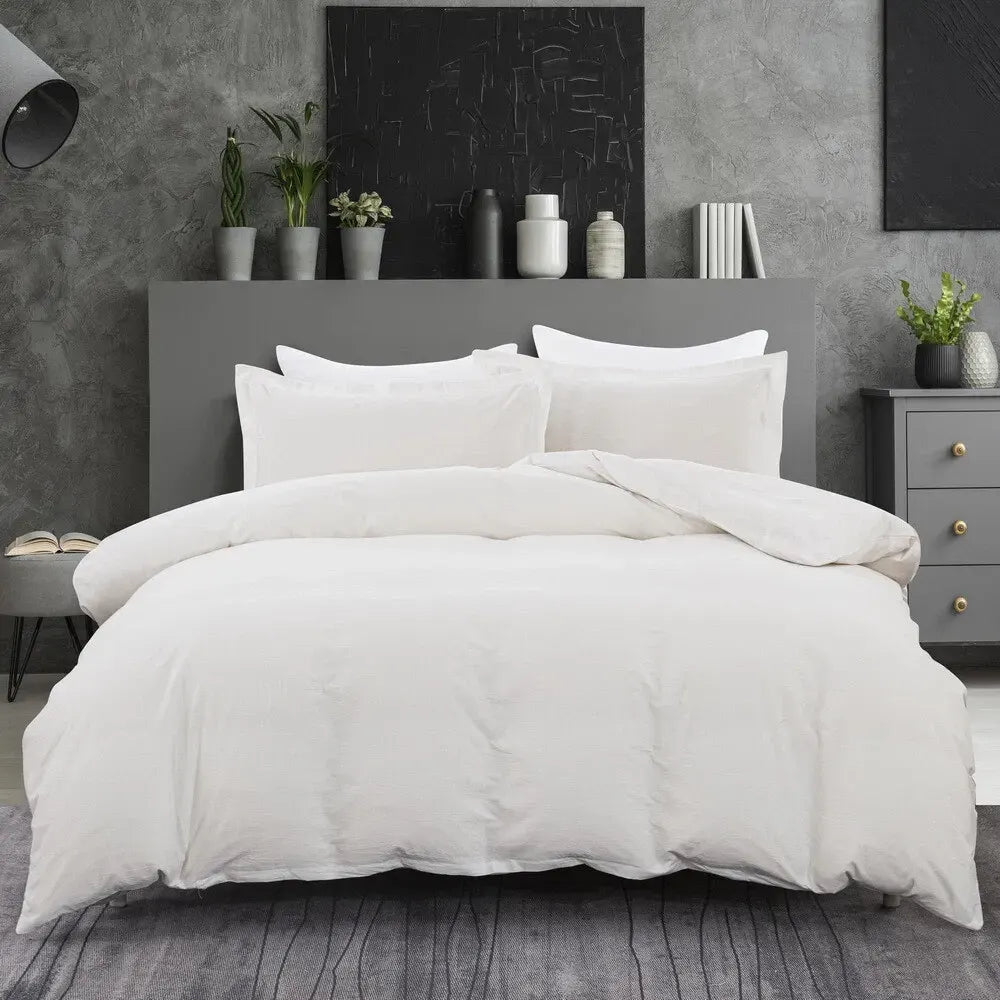 100% Cotton Orchard Bijou Serenity Quilt / Doona / Duvet Cover set