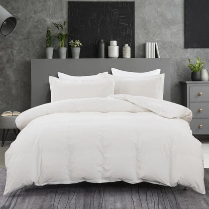 100% Cotton Orchard Bijou Serenity Quilt / Doona / Duvet Cover set