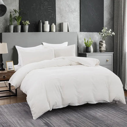 100% Cotton Orchard Bijou Serenity Quilt / Doona / Duvet Cover set - Image 2