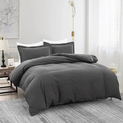 100% Cotton Maison Odessa Botanical Quilt / Doona / Duvet Cover set - Image 2