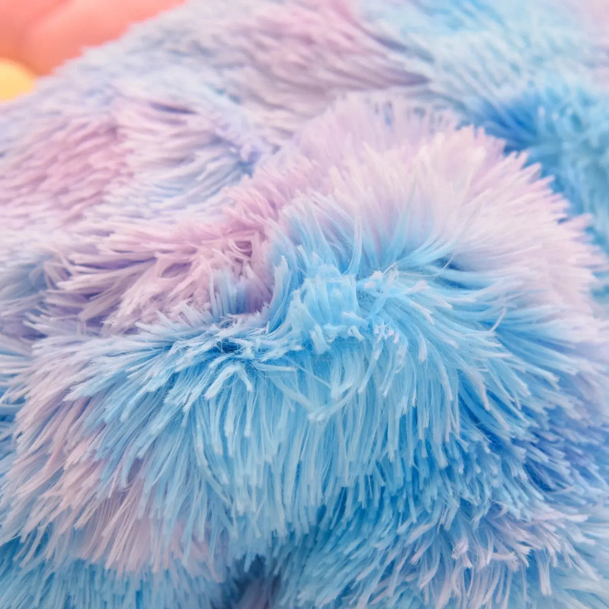 Blue Plush Arabelle Leaf Quilt / Doona / Duvet Cover set - Image 7