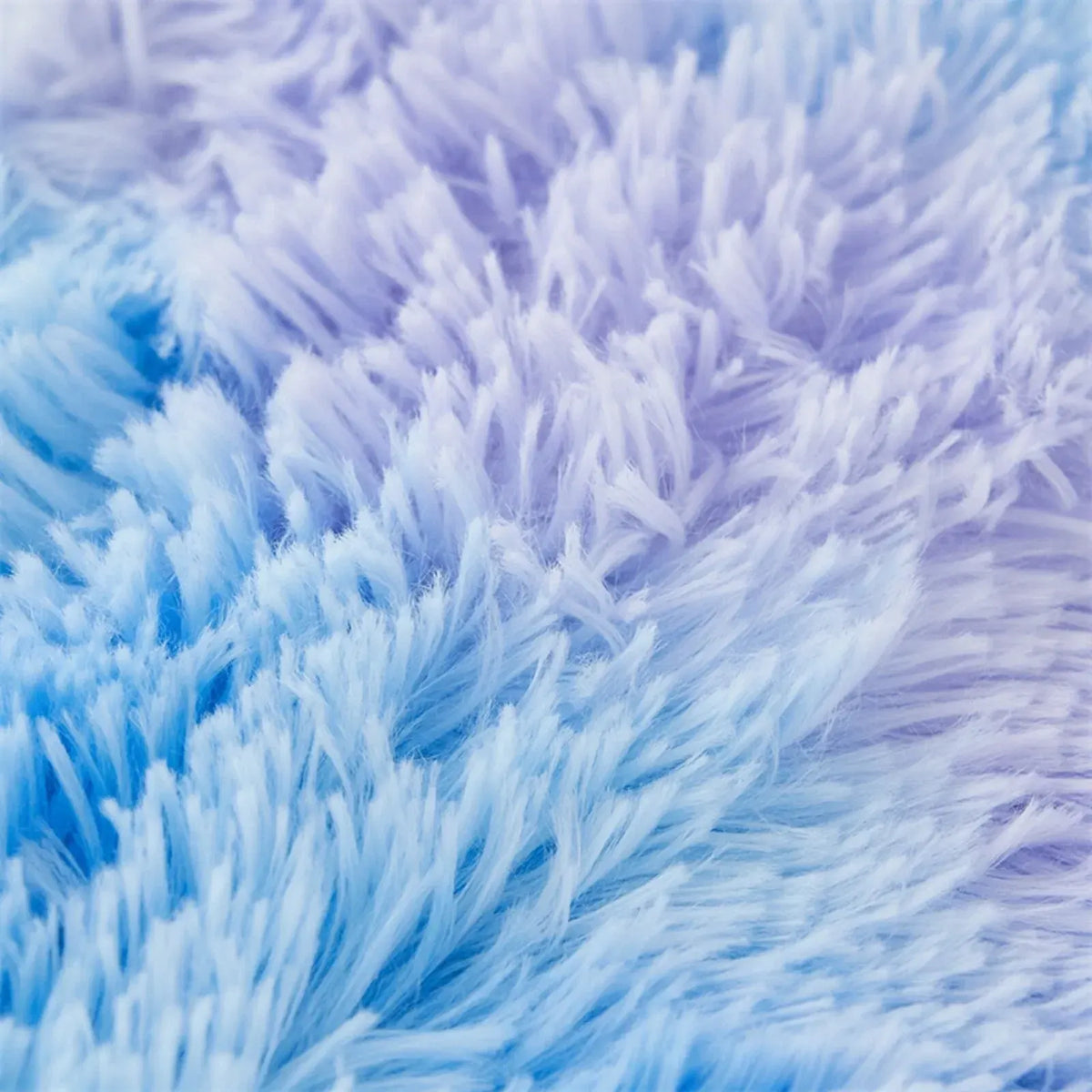 Blue Plush Riviera Gallery Quilt / Doona / Duvet Cover set - Image 8