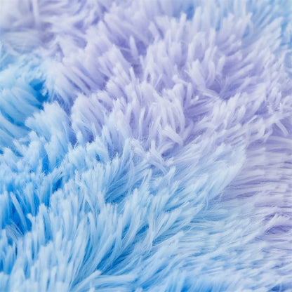 Blue Plush Riviera Gallery Quilt / Doona / Duvet Cover set - Image 8