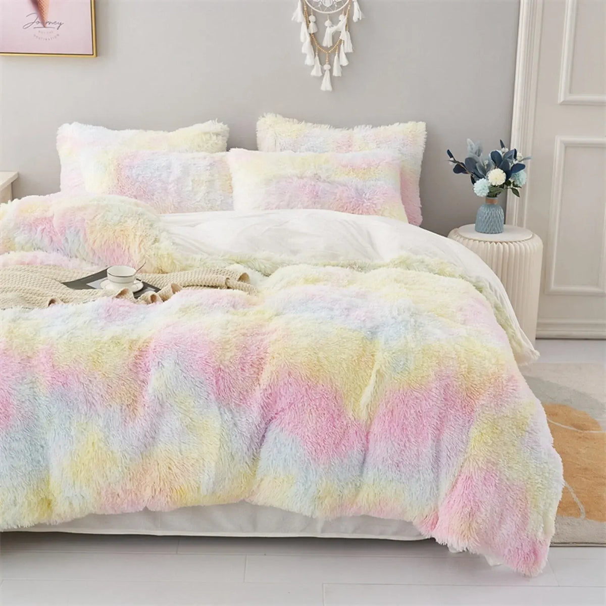 Petal Verona Willow Quilt / Doona / Duvet Cover set - Image 3