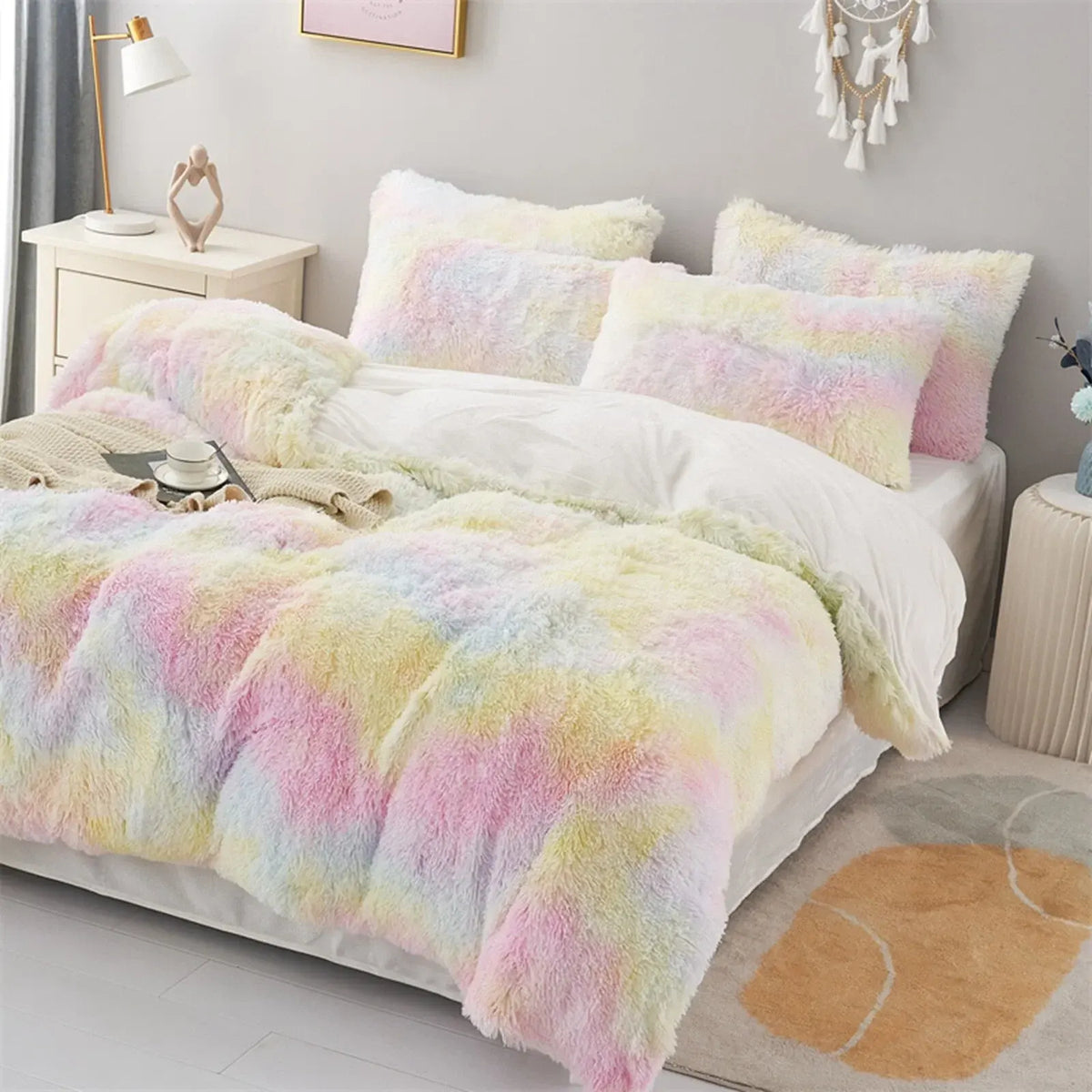 Petal Verona Willow Quilt / Doona / Duvet Cover set - Image 4