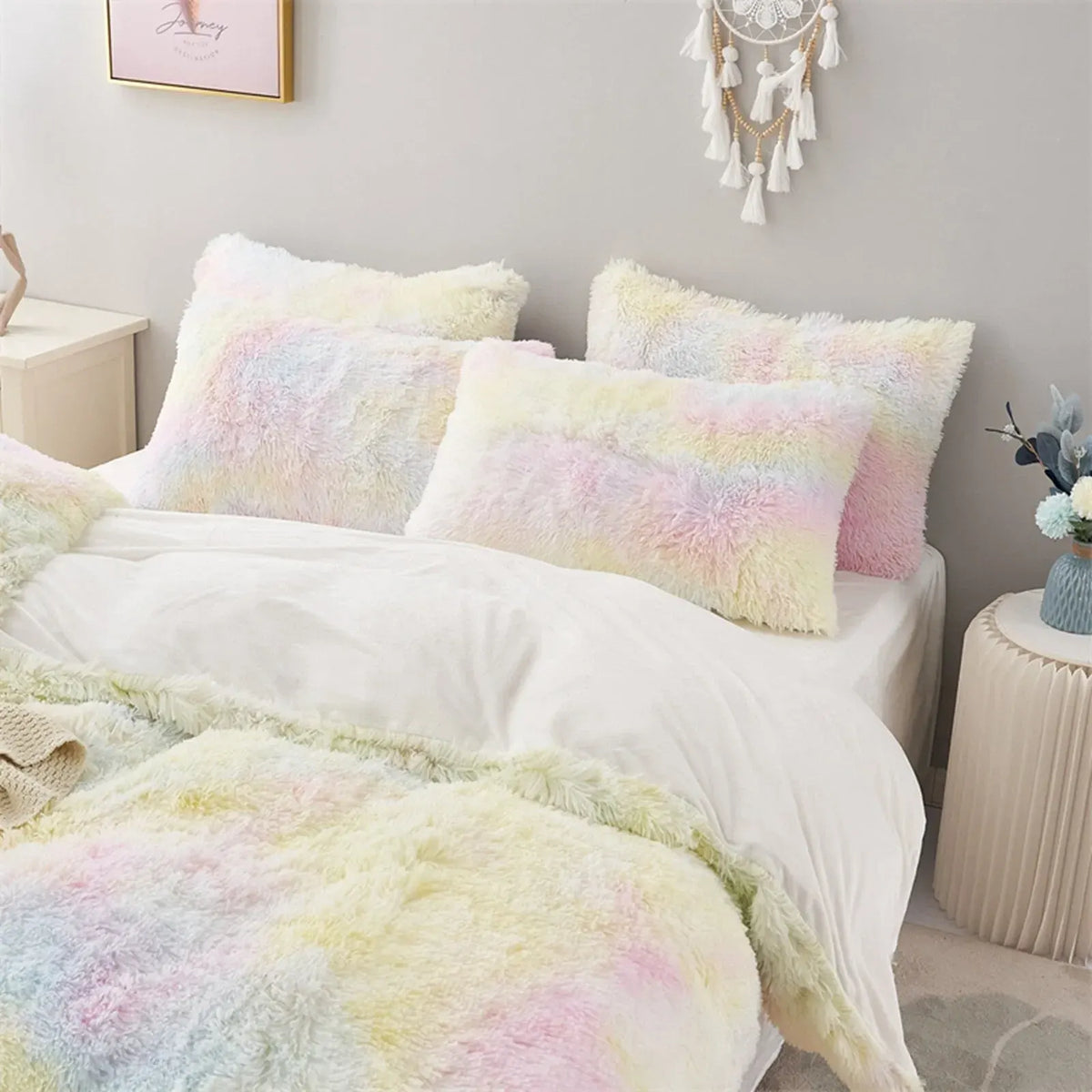 Petal Verona Willow Quilt / Doona / Duvet Cover set - Image 5