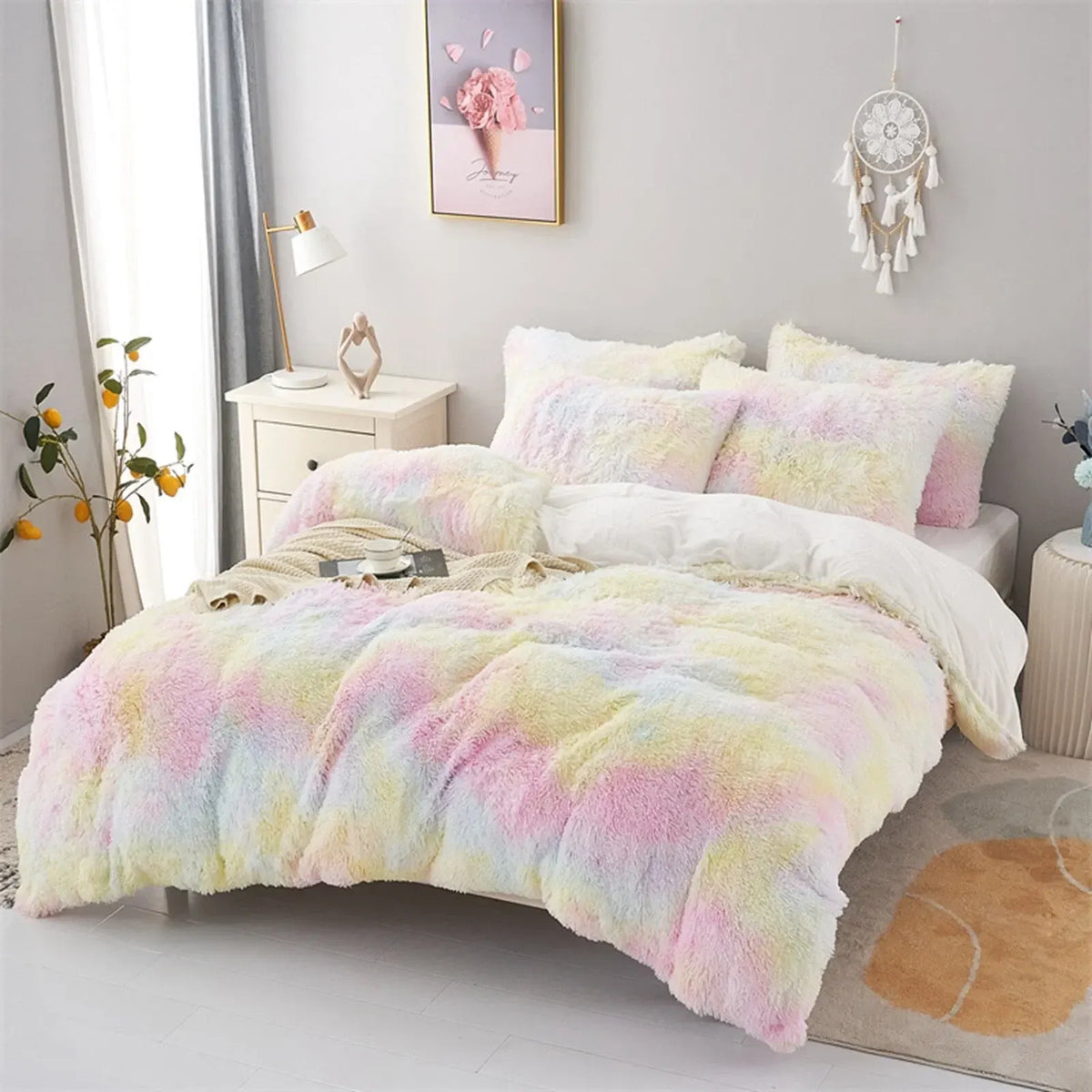 Petal Verona Willow Quilt / Doona / Duvet Cover set - Image 6