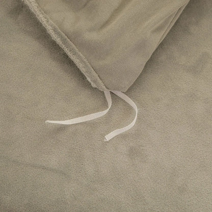 Grey Asteria Botanical Quilt / Doona / Duvet Cover set - Image 4