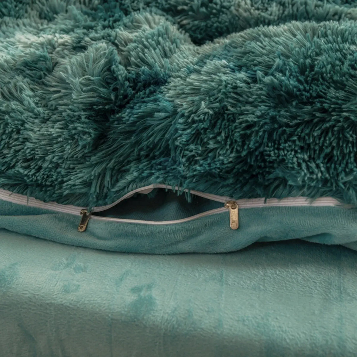 Blackish Green Sabine Charm Quilt / Doona / Duvet Cover set - Image 4