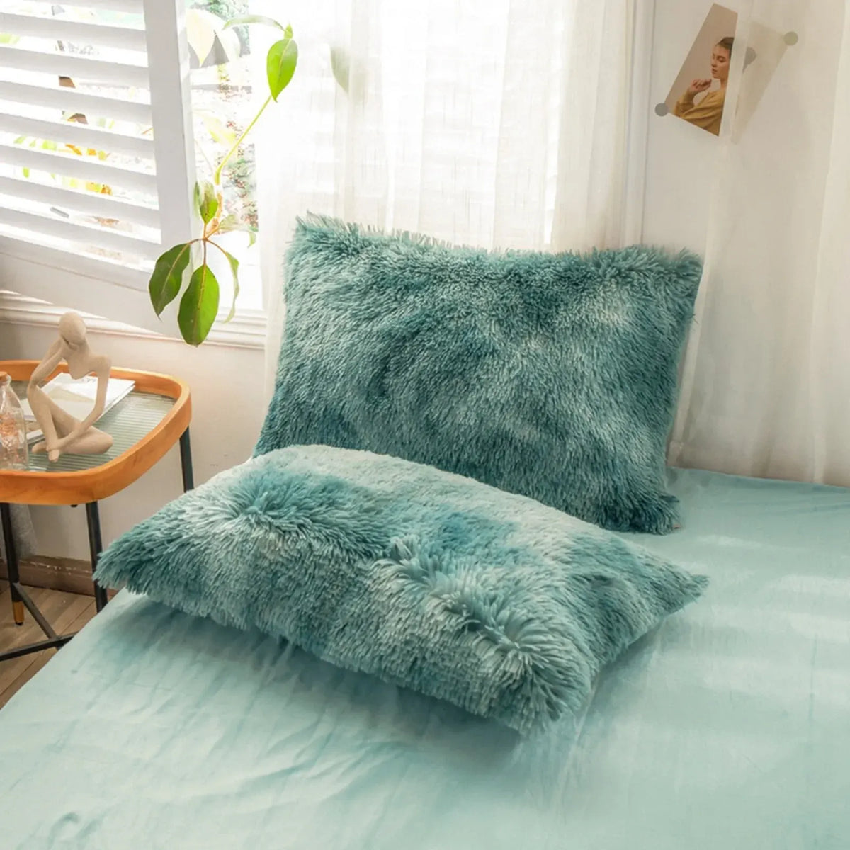 Blackish Green Sabine Charm Quilt / Doona / Duvet Cover set - Image 5
