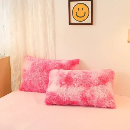 Pink Plush Ophelia Botanical Quilt / Doona / Duvet Cover set - Image 9