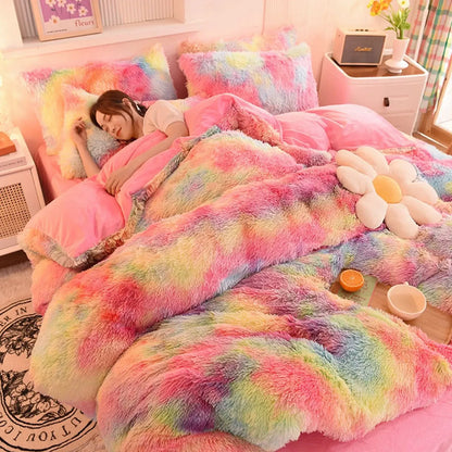 Tie Dye Noelle Ivy Quilt / Doona / Duvet Cover set - Image 8