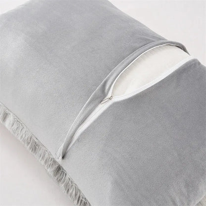 Grey Plush Coralie Dream Quilt / Doona / Duvet Cover set - Image 8