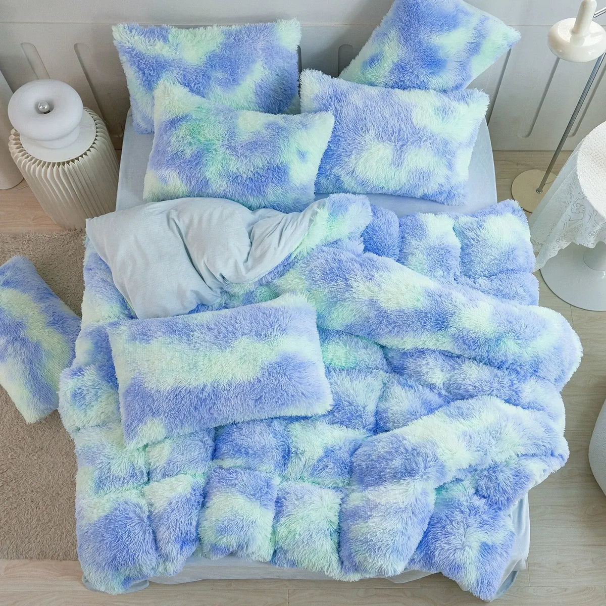 Chateau Kensington Dahlia Quilt / Doona / Duvet Cover set - Image 2