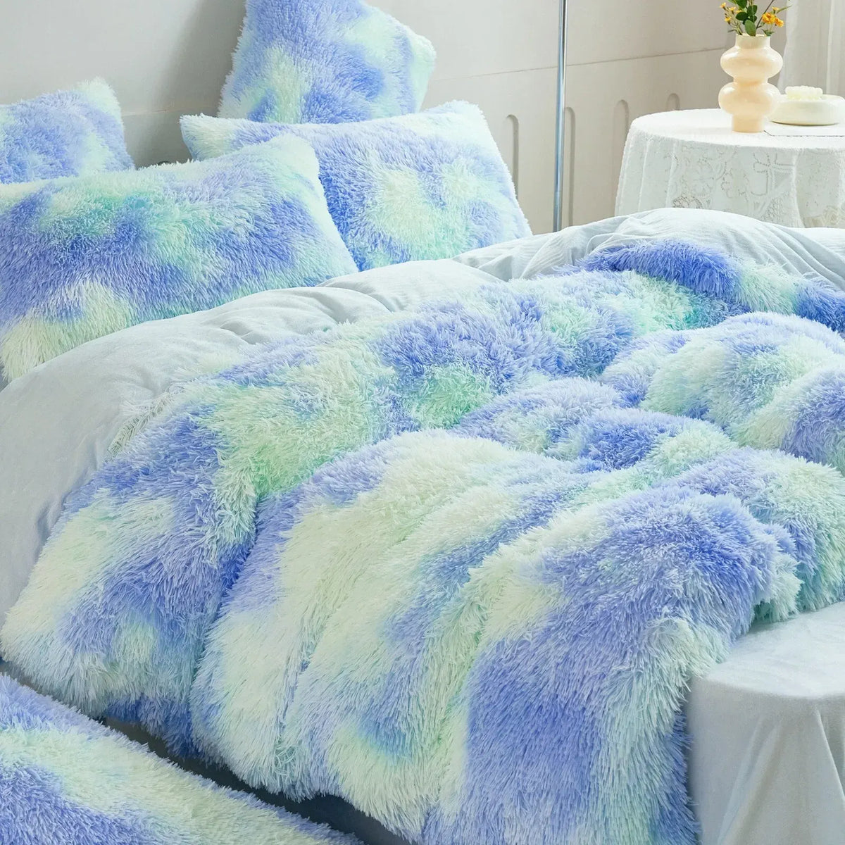 Chateau Kensington Dahlia Quilt / Doona / Duvet Cover set - Image 4