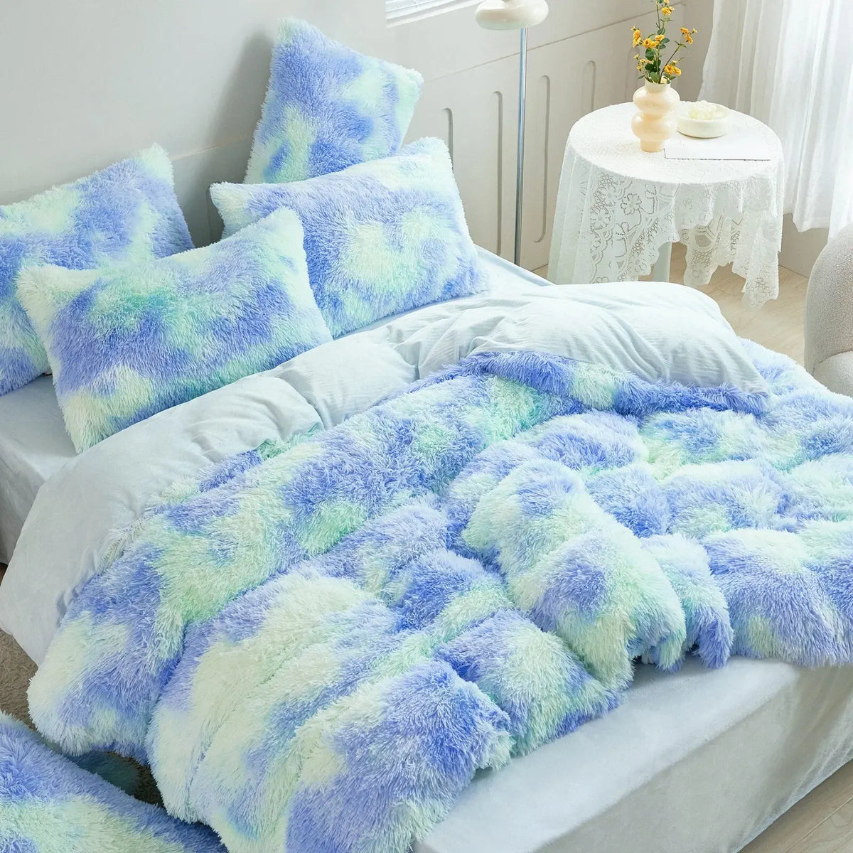 Chateau Kensington Dahlia Quilt / Doona / Duvet Cover set - Image 5
