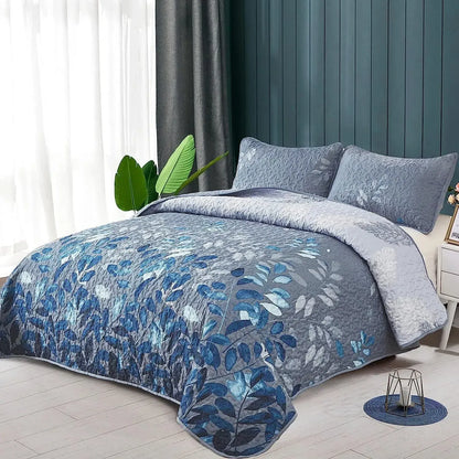 Estate Aurelia Leaf Quilt / Doona / Duvet Cover set - Image 2