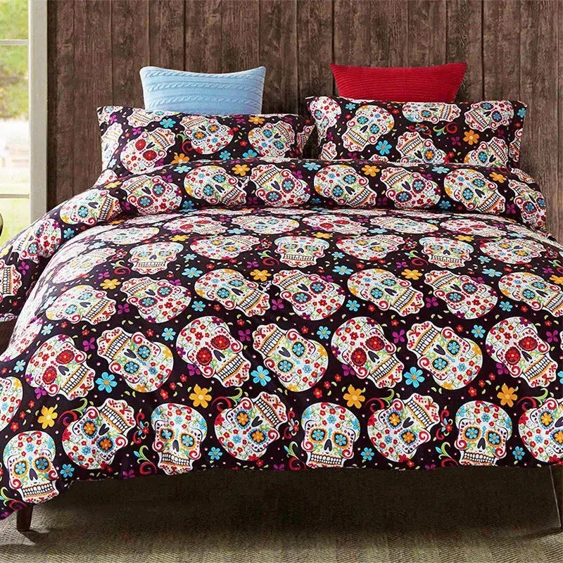 Charm Portofino Bloomscape Quilt / Doona / Duvet Cover set - Image 2