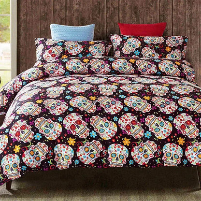 Charm Portofino Bloomscape Quilt / Doona / Duvet Cover set - Image 2