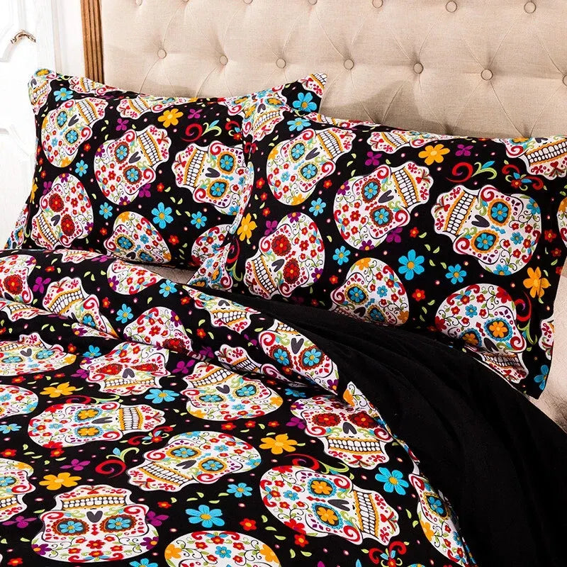 Charm Portofino Bloomscape Quilt / Doona / Duvet Cover set - Image 4