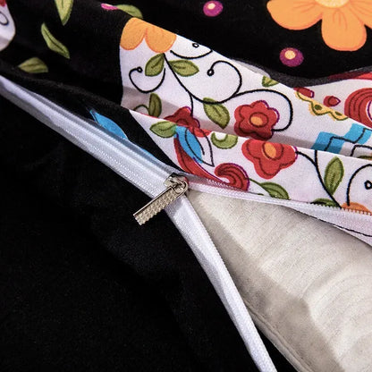Charm Portofino Bloomscape Quilt / Doona / Duvet Cover set - Image 5