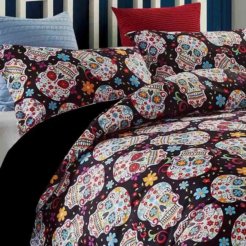 Charm Portofino Bloomscape Quilt / Doona / Duvet Cover set - Image 7