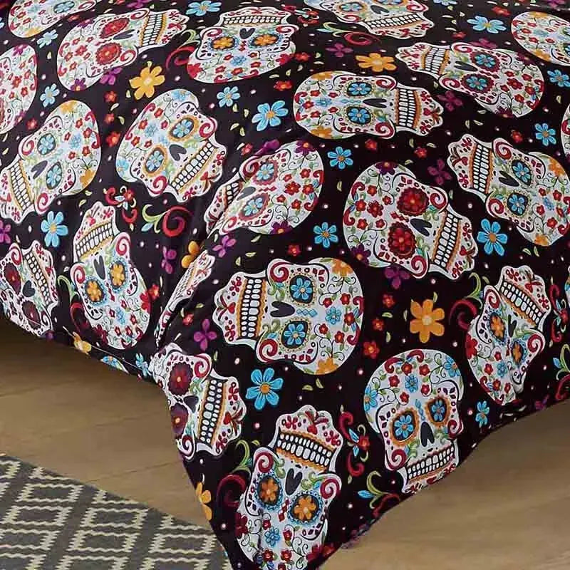 Charm Portofino Bloomscape Quilt / Doona / Duvet Cover set - Image 8