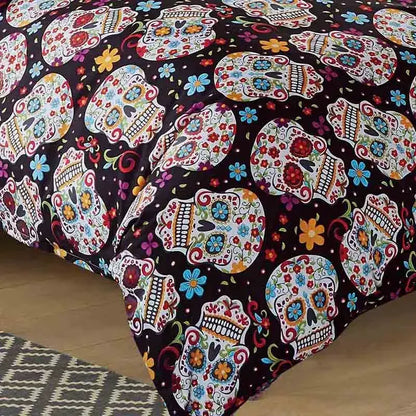 Charm Portofino Bloomscape Quilt / Doona / Duvet Cover set - Image 8