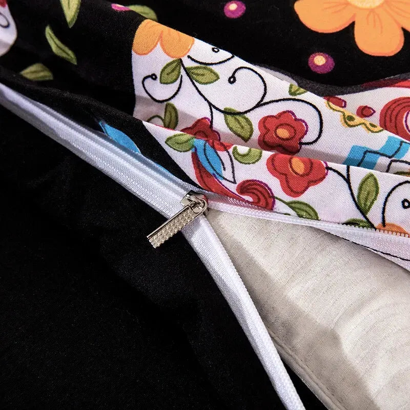 Charm Portofino Bloomscape Quilt / Doona / Duvet Cover set - Image 5