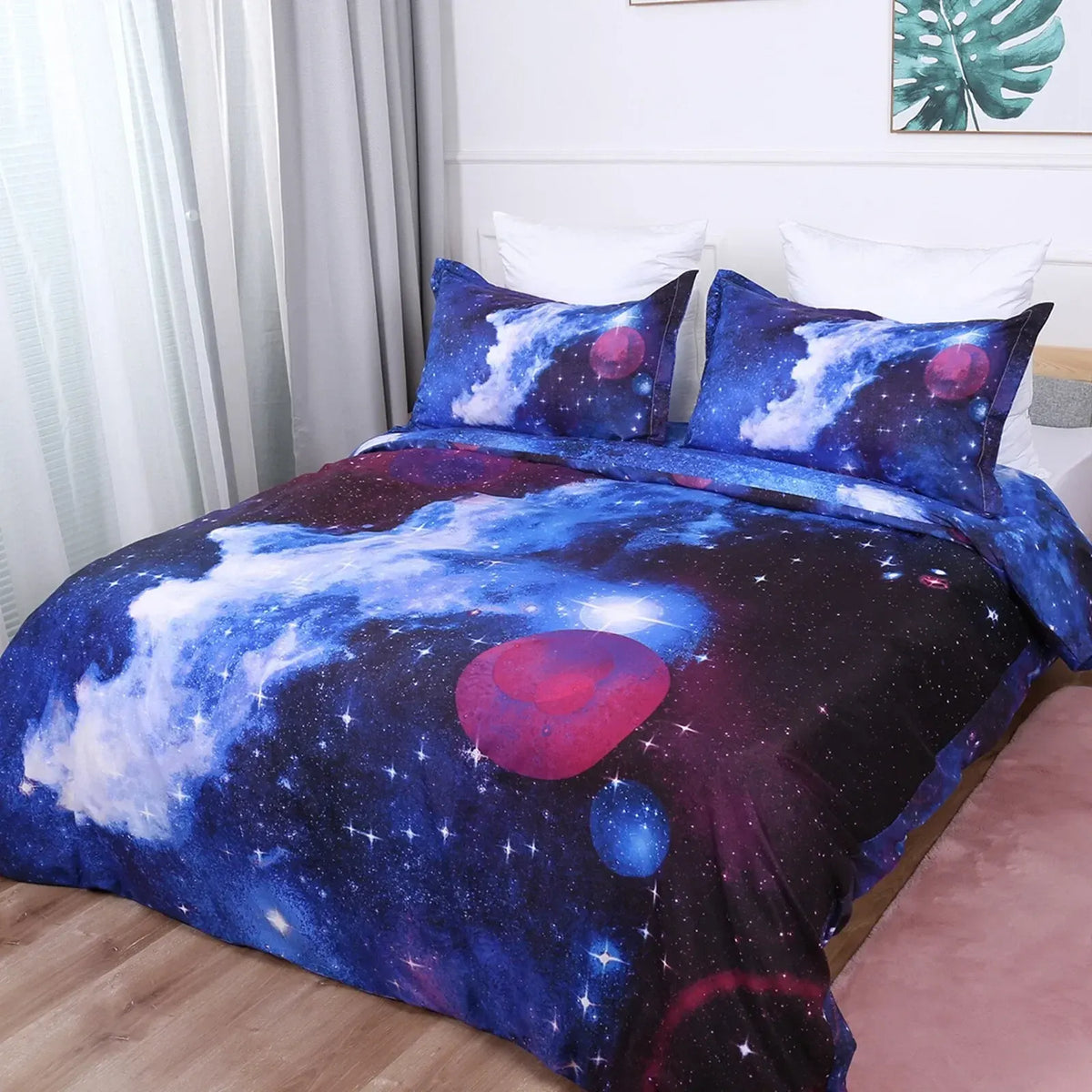 Mandala Delphine Willow Quilt / Doona / Duvet Cover set - Image 2