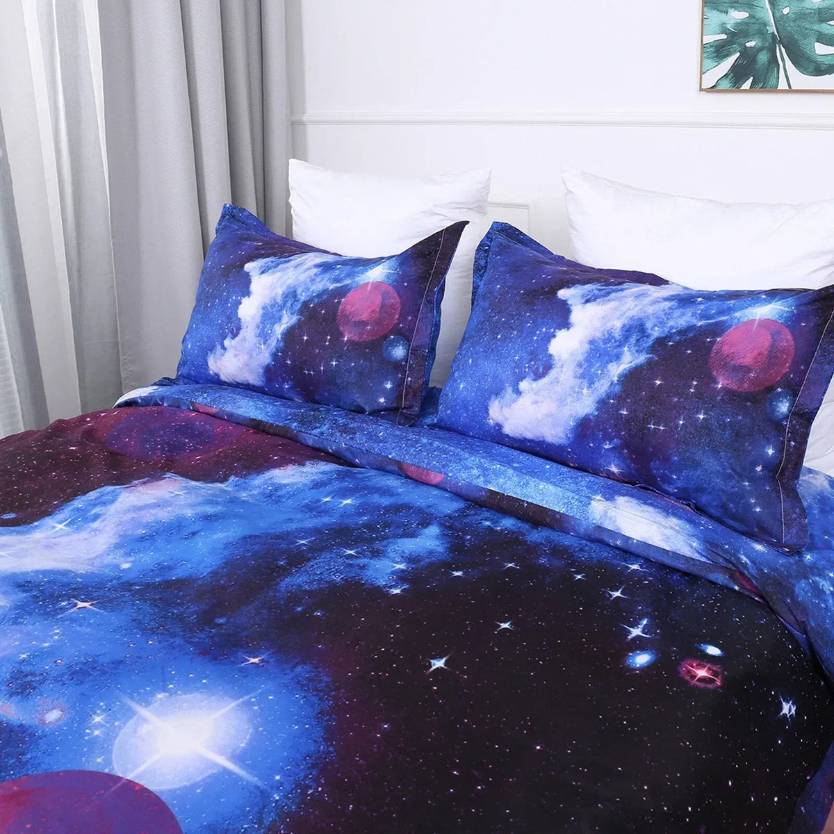Mandala Delphine Willow Quilt / Doona / Duvet Cover set - Image 3