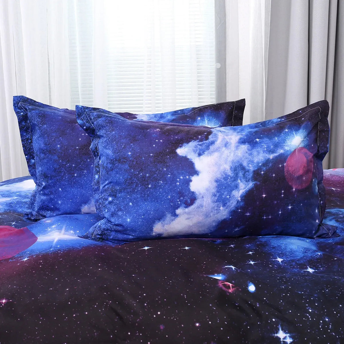 Mandala Delphine Willow Quilt / Doona / Duvet Cover set - Image 4