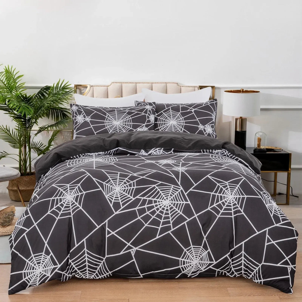 Spider Web Seraphine Atelier Quilt / Doona / Duvet Cover set