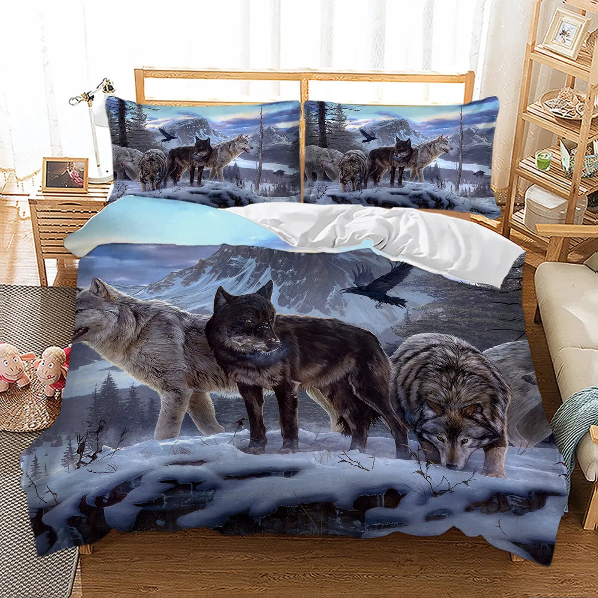New Sylvie Paisley Quilt / Doona / Duvet Cover set - Image 3