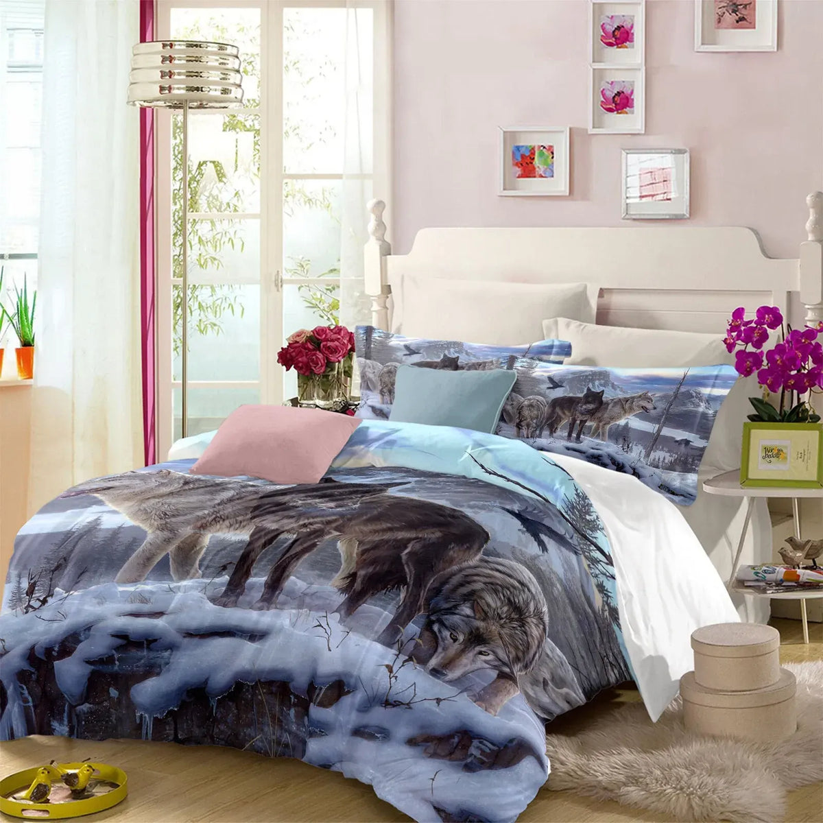 New Sylvie Paisley Quilt / Doona / Duvet Cover set - Image 2
