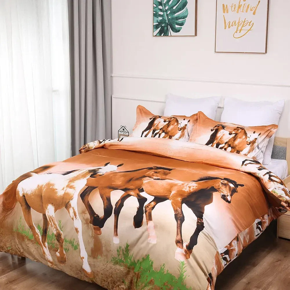 Petal Mireille Willow Quilt / Doona / Duvet Cover set - Image 2