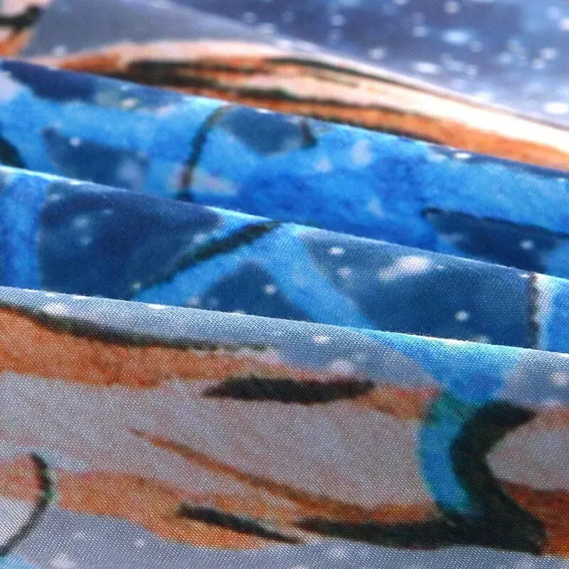 Blue Dream Arden Heritage Quilt / Doona / Duvet Cover set - Image 2