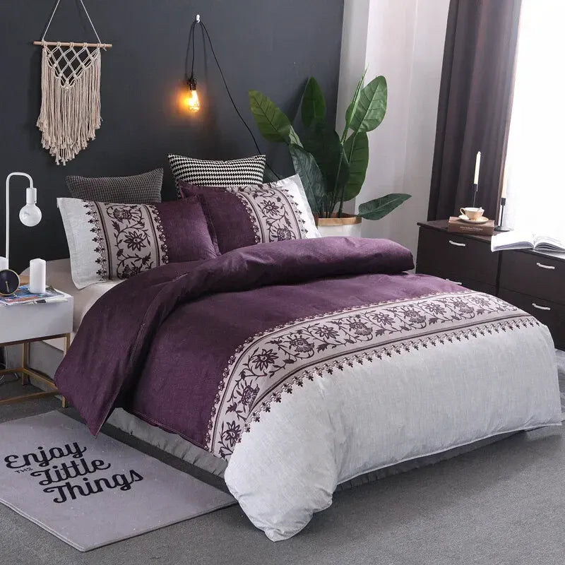 Leaf Isadora Willow Quilt / Doona / Duvet Cover set - Image 2