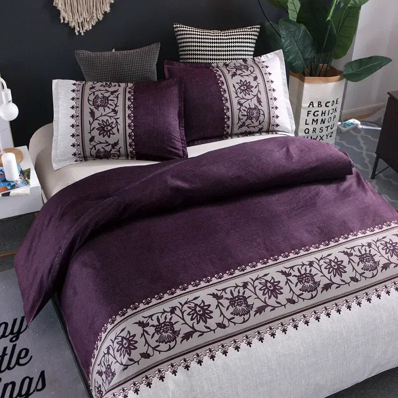Leaf Isadora Willow Quilt / Doona / Duvet Cover set - Image 5