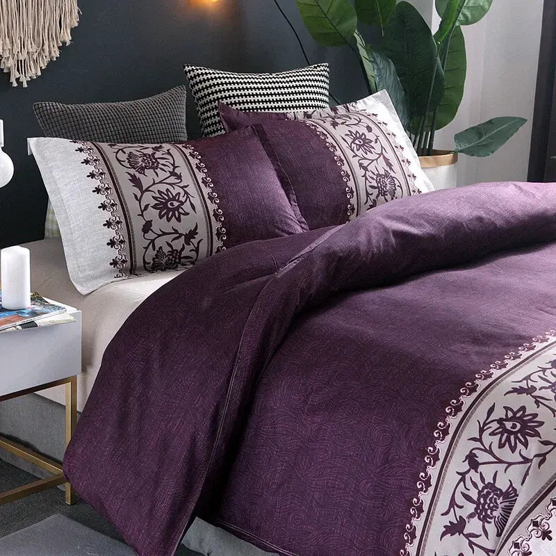 Leaf Isadora Willow Quilt / Doona / Duvet Cover set - Image 3