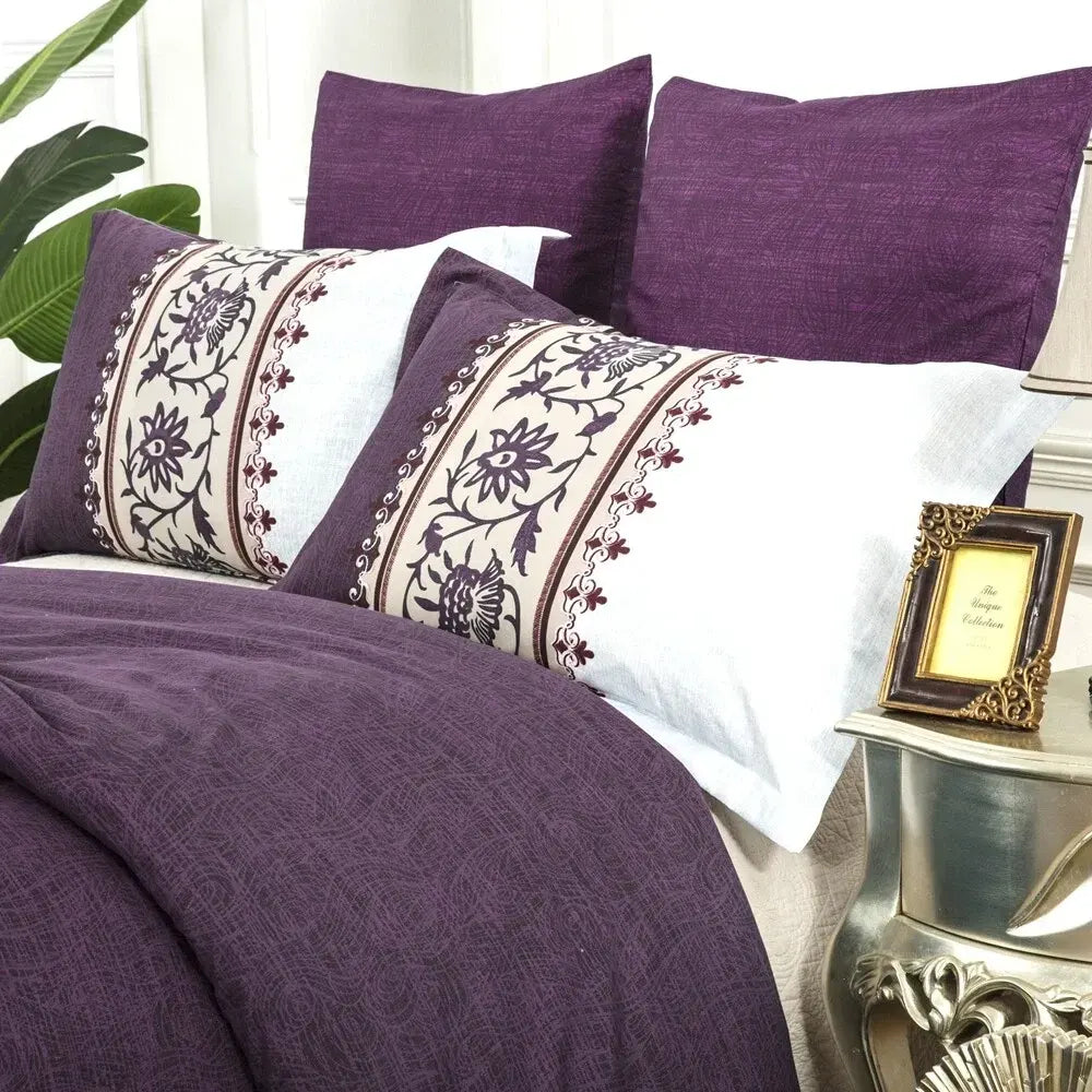 Leaf Isadora Willow Quilt / Doona / Duvet Cover set - Image 8