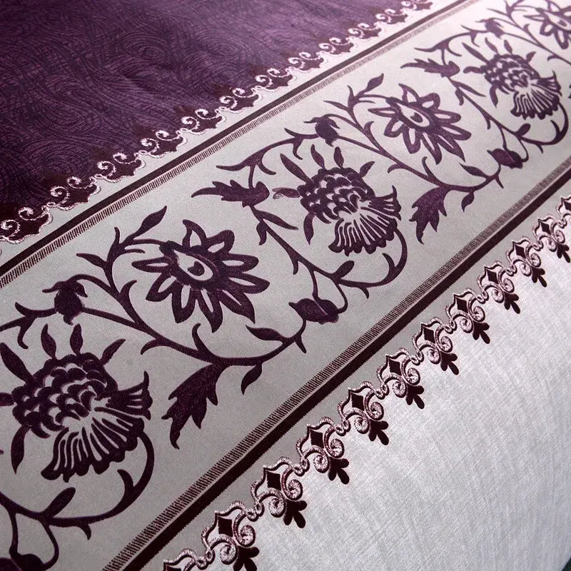 Leaf Isadora Willow Quilt / Doona / Duvet Cover set - Image 4